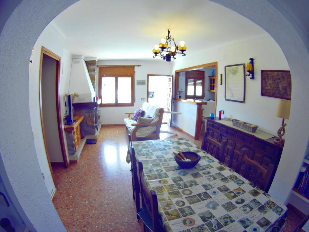 Vacay Apartamento Montgo, Agradable Jardin! En Costa Brava L'Escala! Esterno foto