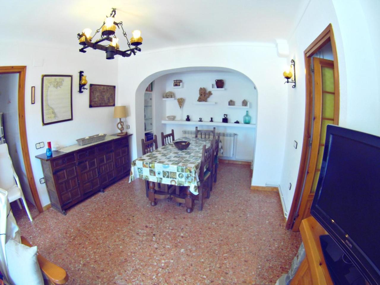 Vacay Apartamento Montgo, Agradable Jardin! En Costa Brava L'Escala! Esterno foto