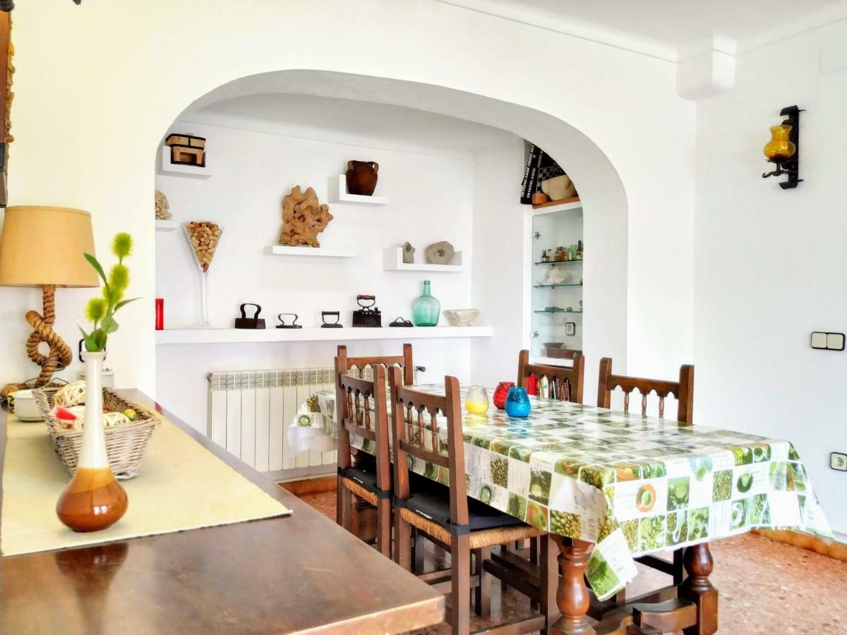 Vacay Apartamento Montgo, Agradable Jardin! En Costa Brava L'Escala! Esterno foto